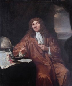 Portrait of Anthonie van Leeuwenhoek